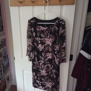 NWT Cocktail Floral Tropical Dress